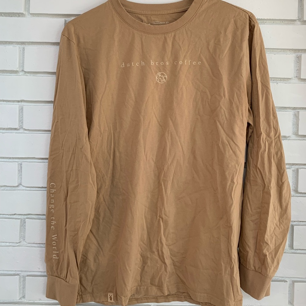 Dutch bros long sleeved tee